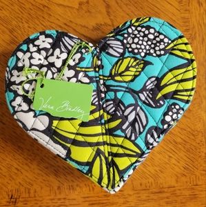 Vera Bradley jewelry box.